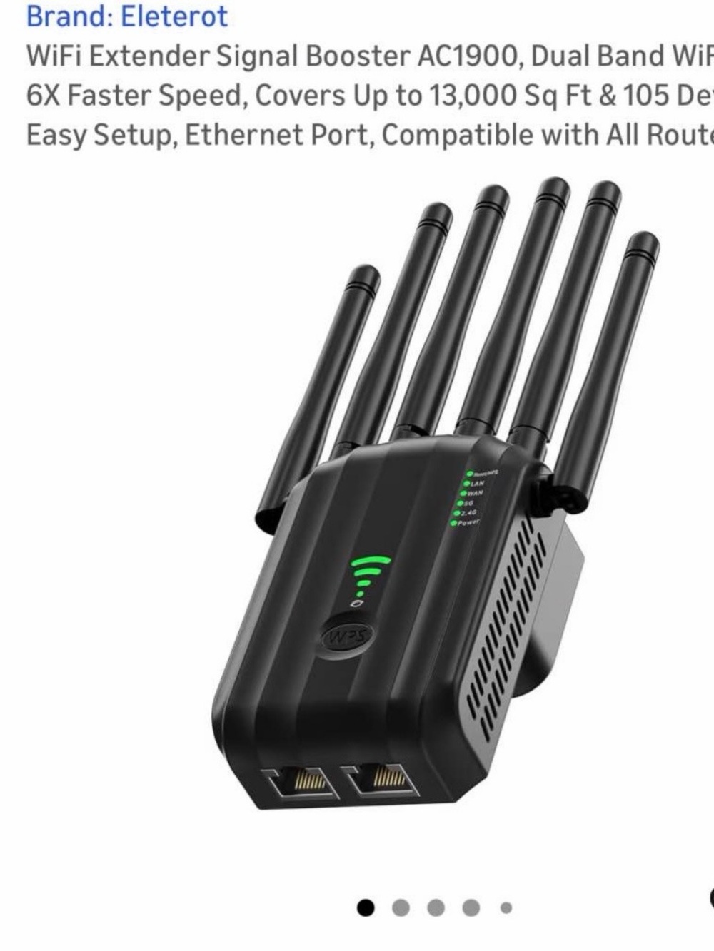Brand new WiFi  Extender signal booster